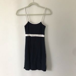 Brandy Melville Summer Navy Sailor Dress